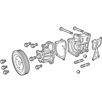 OEM 2007 Jeep Compass Pump - 1300A083