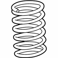 OEM Saturn Front Spring - 22672549