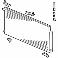 OEM 2008 Honda Element Condenser - 80110-SCV-A02