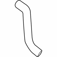 OEM 2015 Chevrolet City Express Upper Hose - 19317259