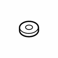 OEM Chevrolet Drain Plug Gasket - 19316316