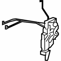 OEM 2009 GMC Canyon Lock - 15918162