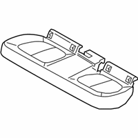 OEM 2020 BMW X2 Foam Section, Basic, Seat - 52-20-7-460-903