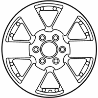 OEM 2014 Nissan Xterra Wheel-Aluminum - 40300-9BK1A