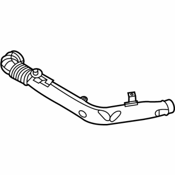 OEM Ford Bronco HOSE - AIR - MB3Z-9B659-BA