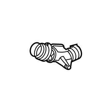 OEM Ford Bronco HOSE - AIR - MB3Z-9B659-C