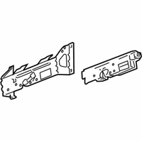 OEM Chevrolet Corvette Latch Asm-Rear Compartment Lift Window - 15890667