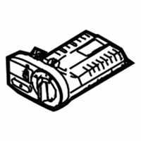 OEM BMW Z4 Headlamp Switch - 61-31-9-146-291