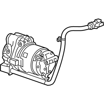 OEM 2022 Chevrolet Bolt EUV Compressor - 42781691