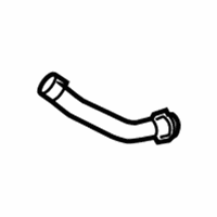 OEM 2008 Pontiac Vibe Hose, Fuel Tank Filler - 88973467