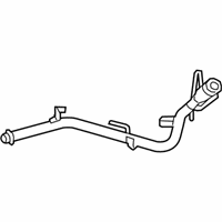 OEM 2010 Mercury Milan Fuel Tank Filler Neck - AE5Z9B178AL