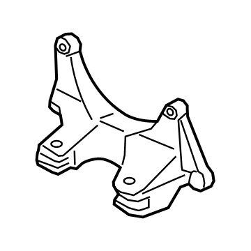 OEM Ford Transit-250 BRACKET - TRANSM. EXTENSION HO - LK4Z-7A033-B