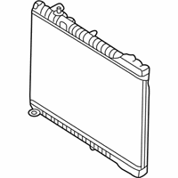 OEM 2009 Kia Sedona Radiator Assembly - 253104D902