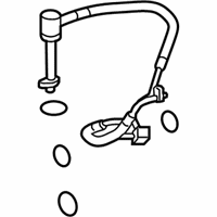 OEM 2013 Buick LaCrosse Compressor & Condenser Hose - 22954469