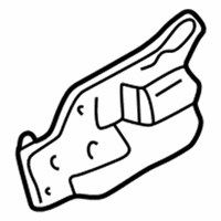 OEM 1999 Acura Integra Handle Assembly, Passenger Side Inside (Mild Beige) - 72120-ST7-023ZC