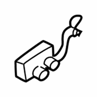 OEM 2000 Infiniti I30 Front Seat Slide Switch, Left - 87066-C9904