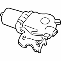 OEM Honda Motor, Front Wiper - 76505-T3V-A01