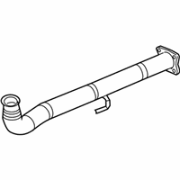 OEM 2001 GMC Sierra 2500 HD Oxidation Catalytic Converter Assembly - 15761128