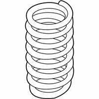 OEM BMW 328d Rear Coil Spring - 33-53-6-851-930