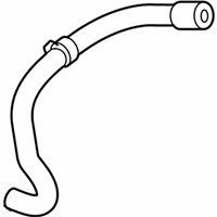 OEM Mercury Monterey Overflow Hose - 3F2Z-8C633-AA