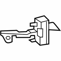 OEM 2020 Lexus LX570 Check Assembly, FR Door - 68610-60132