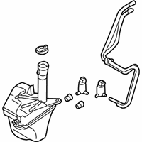 OEM Mercury Reservoir Assembly - 7L8Z-17618-A