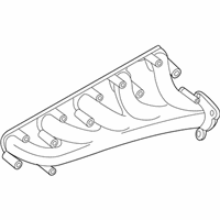OEM 2004 Dodge Ram 1500 Exhaust Manifold - 5037122AC