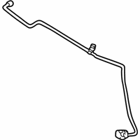 OEM 1998 Toyota RAV4 Pipe - 88706-42030