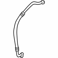 OEM 1998 Toyota RAV4 Hose, Cooler Refrigerant Suction - 88712-42042