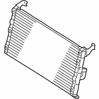 OEM 1999 Toyota RAV4 Condenser - 88460-42021