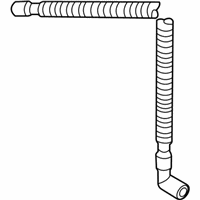 OEM BMW 325xi Metal Tube, Corrugated - 61-68-7-012-618