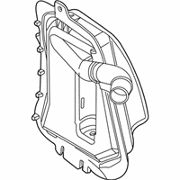 OEM BMW 325i Windshield Cleaning Container - 61-68-8-374-557