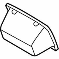 OEM 2016 BMW M3 Storage Compartment., Centre Console, Rear Top - 51-16-9-230-128