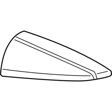 OEM Lexus UX250h Cover, Outer Mirror - 8791A-11020-B2