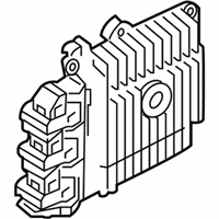 OEM 2017 Nissan Titan XD Engine Control Module-Blank - 23703-EZ32B