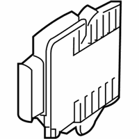OEM 2018 Nissan Titan XD Control Module Assy-Vel - 23751-EZ31A