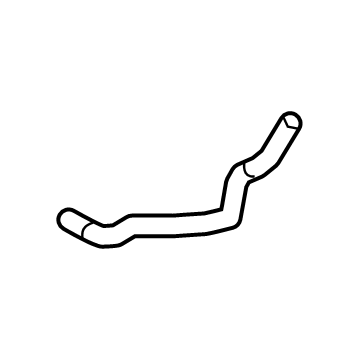 OEM Toyota RAV4 Prime By-Pass Hose - 16295-25010