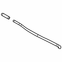 OEM Buick Regal TourX Lock Rod - 13493607