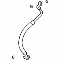 OEM Infiniti QX80 Hose-Flexible, Low - 92480-1LK0A