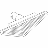 OEM BMW 325Ci Additional Turn Indicator Lamp, Left - 63-13-6-920-685