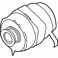 OEM 2006 GMC Sierra 3500 Generator Asm, . - 19353851