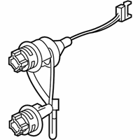 OEM 2020 Kia Rio Rear Holder & Wiring - 92451H9000