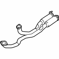 OEM 2014 Lincoln MKZ Front Pipe - DP5Z-5G203-A