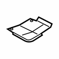 OEM Lincoln Front Hanger - DP5Z-5A204-A