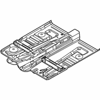 OEM 2010 Ford Flex Front Floor Pan - 8A8Z-7411135-A