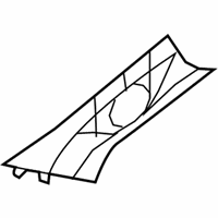 OEM 2017 Ram 3500 Molding-A Pillar - 5RM901U7AC