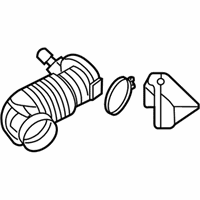 OEM 2006 Kia Optima Hose Assembly-Air Intake - 281302G200