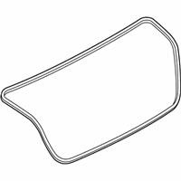 OEM 2020 BMW 530e xDrive Trunk Lid Gasket - 51-76-7-442-715