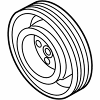 OEM 2014 Ford Fusion Pulley - BM5Z-6312-A