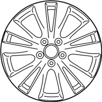OEM 2011 Infiniti M56 Aluminum Wheel - D0C00-1MM1A